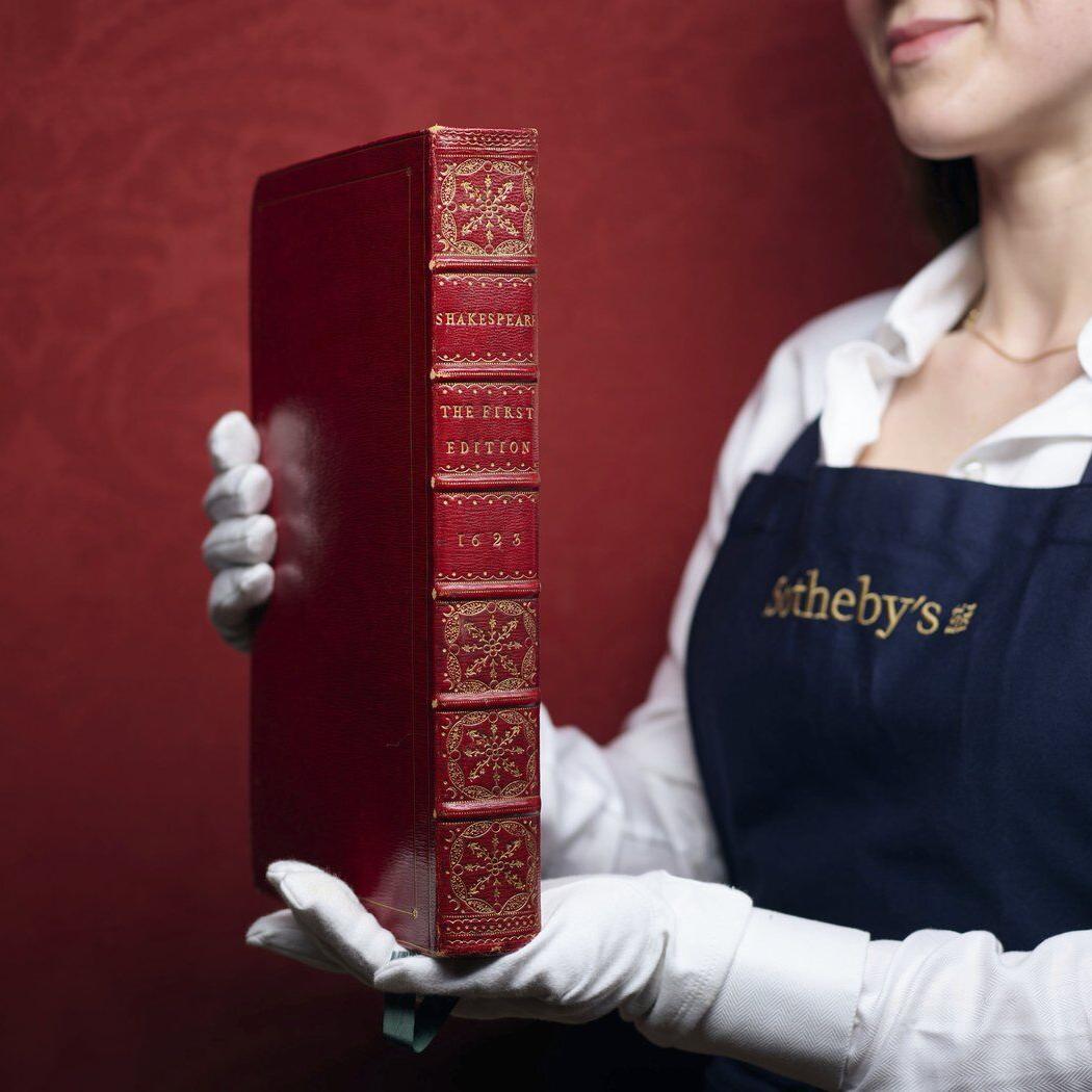 A set of first editions of Shakespeare's plays could fetch $6 million at auction